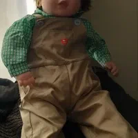 عروسکهای سیلیکونی طبیعی پسر جنتلمن و پسر اخمالو|اسباببازی بچه|پرند, فاز ۲|دیوار