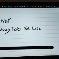 Galaxy Tab S6 Lite تبلت سامسونگ با قلم