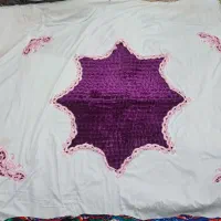 لحاف کرسی پنبه ای دو نفره