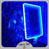 نور ثابت سافت لایت rgb همراه سه پایه|دوربین عکاسی و فیلم‌برداری|شیراز, زند|دیوار