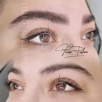 طبیعی‌ترین میکرو ابرو (هایپرلیفت)