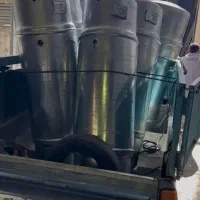 تولید کننده دیگ فولادی و منابع دوجداره کوئل‌دار