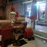 صندوقچه یلدا.بانکه اجیل.گاری.گل قرمز|صنایع دستی و سایر لوازم تزئینی|ملارد, |دیوار