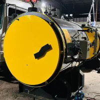 ساخت دیگهای بخار بویلر روغن داغ