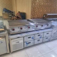 تجهیزات فست فود لوارم فست فود|کافی‌شاپ و رستوران|رباط‌کریم, رباط‌کریم|دیوار