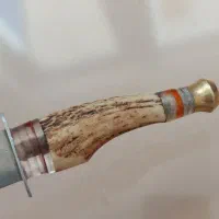 چاقو زنجان استاد محرمی|کلکسیون اشیاء عتیقه|تبریز, |دیوار