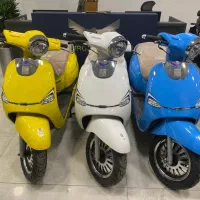 دایچی CR150 نیرو موتور طرح وسپا CR150