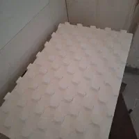 فوم شانه تخم مرغی کف خواب  گرمایش از کف