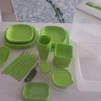 سبد پیک نیک ۵۶ پارچه ۶ نفره در حد نو