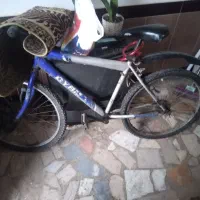 یک عدد دوچرخه سایز بزرگ دنده ای سالم.