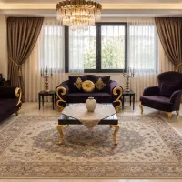 مبل و میز ناهار خوری ۸ نفره