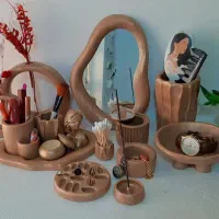 گیفت یلدایی و دکوری سنگی|صنایع دستی و سایر لوازم تزئینی|آبپخش, |دیوار