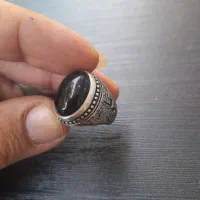 انگشتر مردانه نقره