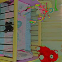 تخت کمد بچه سالم تمیز + ویترین شیک|تخت و صندلی بچه|قرچک, مهدیه|دیوار