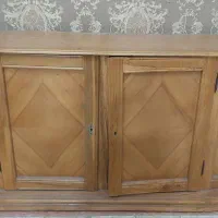 میز کنسول چوبی