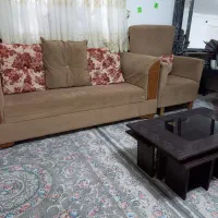 مبل 7 نفره|مبلمان خانگی و میز عسلی|بانه, |دیوار