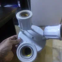 چراغ سقفی سه شعله