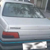 پژو ۸۹|خودرو سواری و وانت|لنجان, |دیوار