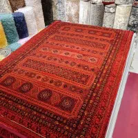 فرش لاکی . قرمز ۴ و ۶ متری