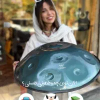فروش ویژه هنگدرام آرشا مدل هفت‌رنگ تیتانیوم|درام و پرکاشن|تهران, دروازه شمیران|دیوار