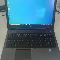 لپ‌تاپ hp Zbook در حد نو با رم ۱۶ گیگ