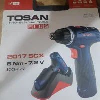 دریل شارژی TOSAN