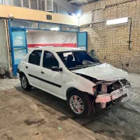 رنو L90 مدل 95 تصادفی پارس خودرویی