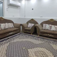 مبلمان 7نفره|مبلمان خانگی و میز عسلی|اهواز, کوی طلاب|دیوار