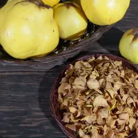 میوه خشک چیپس بِه خشک شده