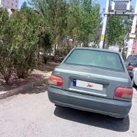 پراید۸۷ خاکستری متالیک