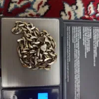 زنجیر نقره کارتیر