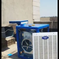 تعمیرات و سرویس کولر آبی و سلولزی و پکیج