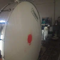 طبل2متری استیل با چرخ|درام و پرکاشن|نگین شهر, |دیوار