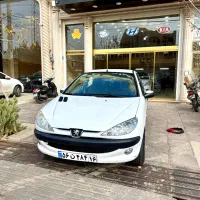 پژو 206 sd V8 /مدل 1399/کم کار /نقد و شرایط