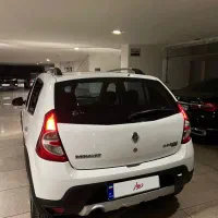 رنو ساندرو استپوی سفید مدل آخر۱۳۹۶ ۱۰۰٪ بدون رنگ