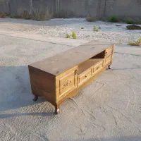 میزتلویزیون طرح چوب صحیح وسالم