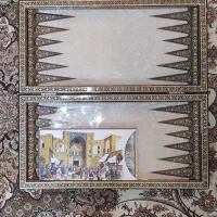 تخته نرد و شطرنج گلبرجسته|کلکسیون و سرگرمی|کرج, بنیاد|دیوار