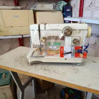 چرخ خیاطی ژانومه802 زردپیچ