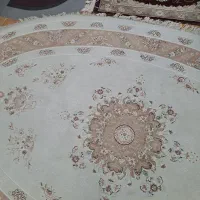 قالیچه بیضی