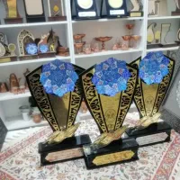 لوح تقدیر .تندیس مینا|صنایع دستی و سایر لوازم تزئینی|اهواز, پادادشهر|دیوار