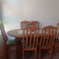 نهارخوری و میز آینه