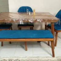 مبل و میز ناهار خوری|مبلمان خانگی و میز عسلی|پرند, فاز ۶|دیوار