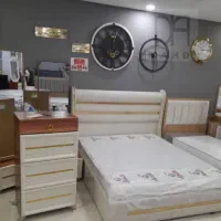 *سرویس خواب و تشک و تخت دونفره*مدل ayda*