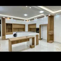 بهترین شلف هاکمد کابینت را از ما بخواهید|کتابخانه، شلف، قفسه‌های دیواری|ارومیه, |دیوار