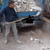 حمل نخاله نیسان کمپرسی و مصالح ساختمانی مهرشهر