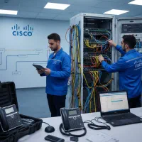 راه اندازی صفر تا صد تلفن های تحت شبکه (VOIP)