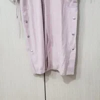 مانتو صورتی کمرنگ کاملا نو و شیک جِلو باز|لباس|رشت, گلسار|دیوار