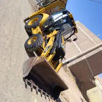 بیل بکهو کاترپیلار