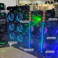 اسپیکر باند سیستم صوتی شاک ویو شرایط ۸ ماهه لیزری