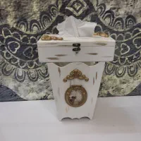 دکوری گلدان و جا دستمال